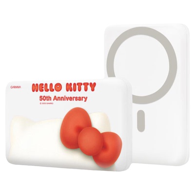 HelloKitty充电宝magsafe磁吸
