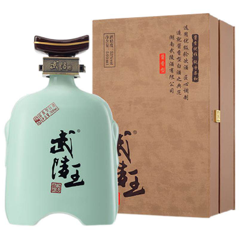 武陵王53度酱香型白酒