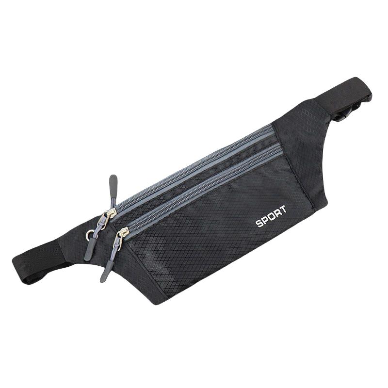 运动腰包健身装备跑步手机袋多功能防水隐形腰带包户外登山大容量