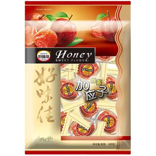 好味佳蜂蜜加应子话梅180g