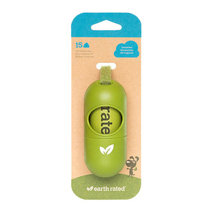 加拿大earth rated胶囊狗狗拾便袋 捡屎神器拾便器保卫地球捡屎袋