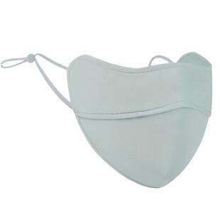 maskplus防晒口罩女防紫外线夏天薄款冰丝透气高颜值遮脸upf面罩