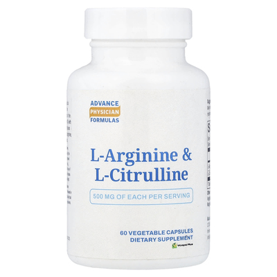 Advance Physician Formulas,L-Arginine &amp; L-Citrulline
