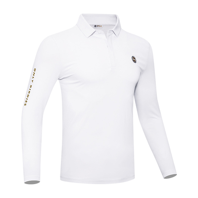 美国PGA高尔夫男士长袖T恤