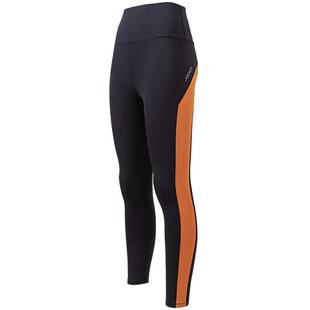 jockey女士瑜伽裤夏季薄款紧身高腰健身裤收腹提臀打底训练运动裤