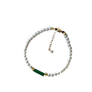 新中式马来玉珍珠手链女款2025年新款轻奢小众精致高级感国风手串