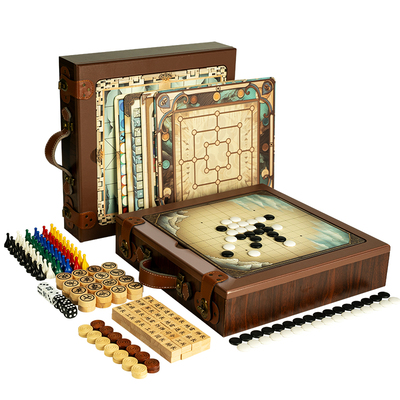 菲加尼十二合一多功能益智棋盘