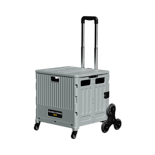 买菜小拉车拉杆取快递小推车折叠轻便露营拖车家用结实耐用购物车