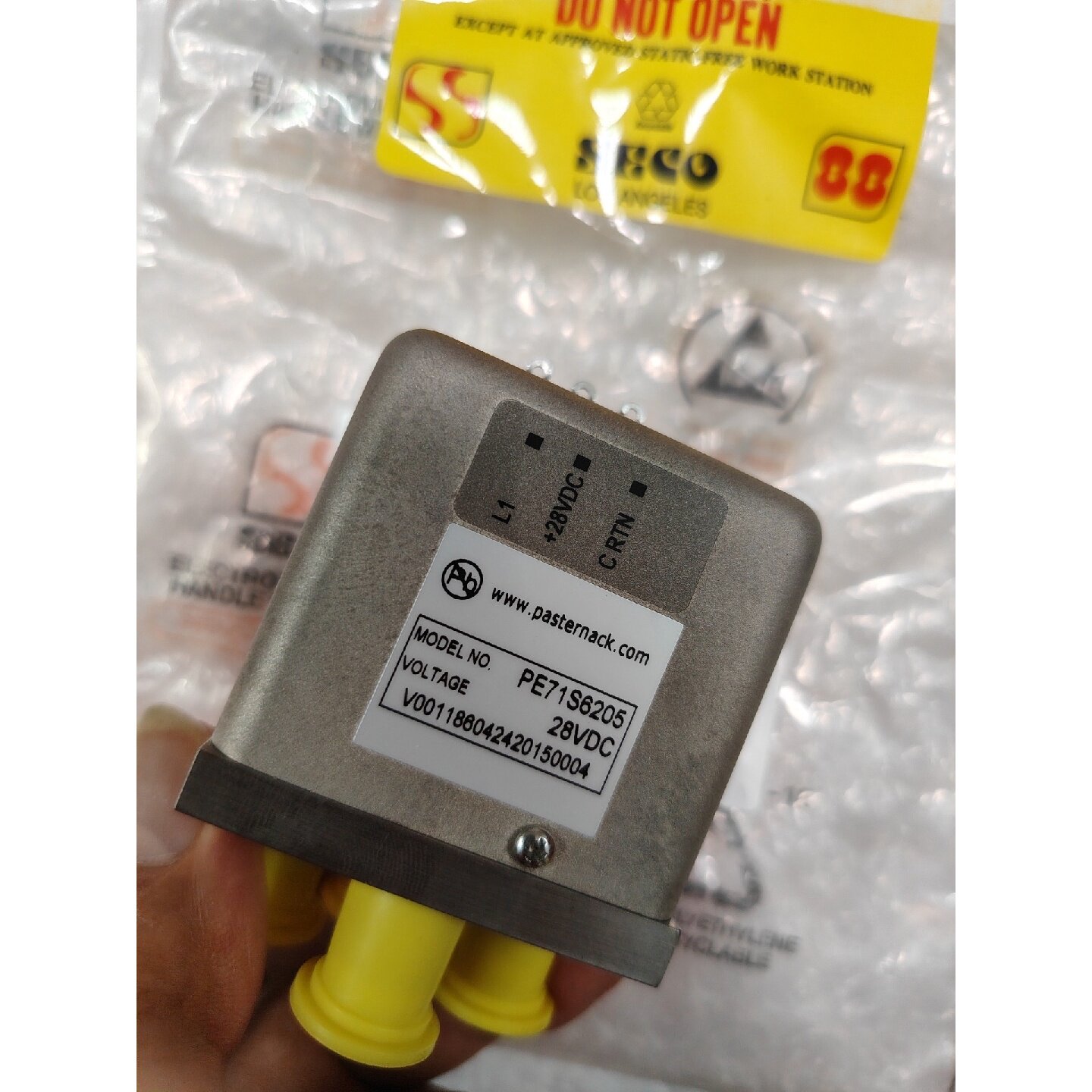 议价可维修PE71S6205Pasternack机电射频继电器开关