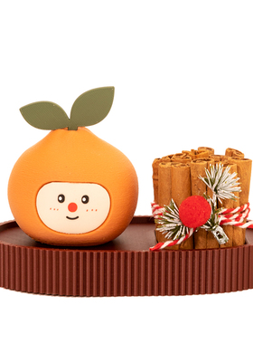 肉桂生财吉祥摆件可爱扩香器礼物