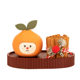 阿楹 可爱贺年装饰入宅开业大吉摆件家庭香薰餐边柜玄关工位礼物