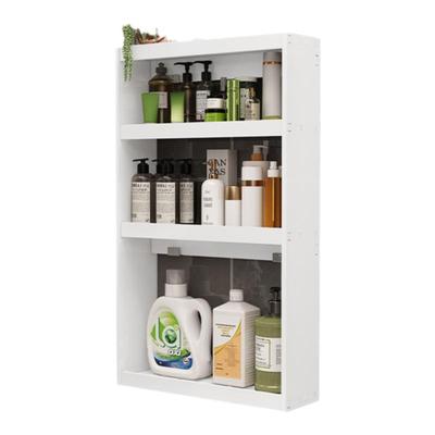 卫生间墙上置物架壁挂免打孔多层