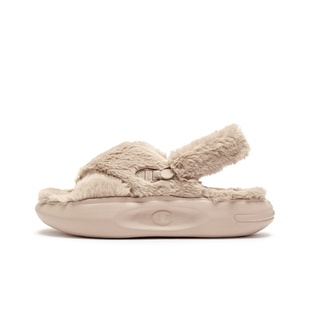 Champion冠军女鞋凉拖鞋2025年秋季新款外穿厚底休闲运动凉鞋