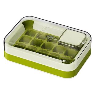 零触冰块模具冰格食品级按压制冰盒家用冰箱自制冰块储存盒神器