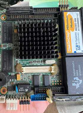 【询价】PCC-3429VA2嵌入式PC104工业主板实图，议价适用