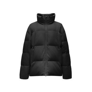 羽物25男装新款松松包男士冬季经典立领面包服百搭保暖抗寒羽绒服