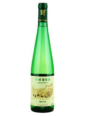 长城沙城精品干白葡萄酒单支装