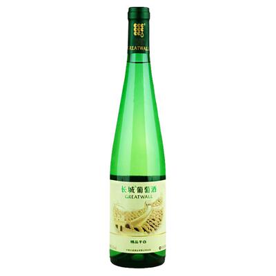 长城沙城精品干白葡萄酒单支装