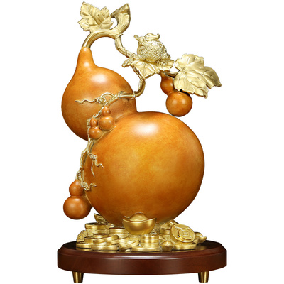 吉善缘黄铜装饰摆件客厅书房