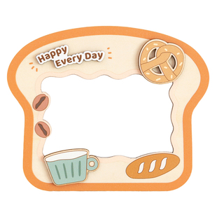 阿楹 创意趣味稀奇古怪磁吸冰箱贴洞洞板高级厨房立体乔迁墙相框