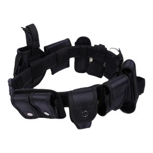 勇无畏 安保多功能十件套作战训练执勤腰带户外战术腰带军迷腰包