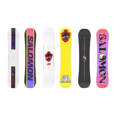 萨洛蒙单板青少款全能滑行公园