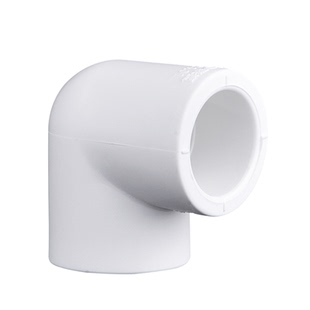 联塑ppr弯头6分25ppr水管配件弯头4分20热熔接头六分90度弯头塑料