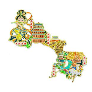 甘肃敦煌莫高窟冰箱贴飞天九色鹿兰州张掖青海宁夏文创纪念品礼品