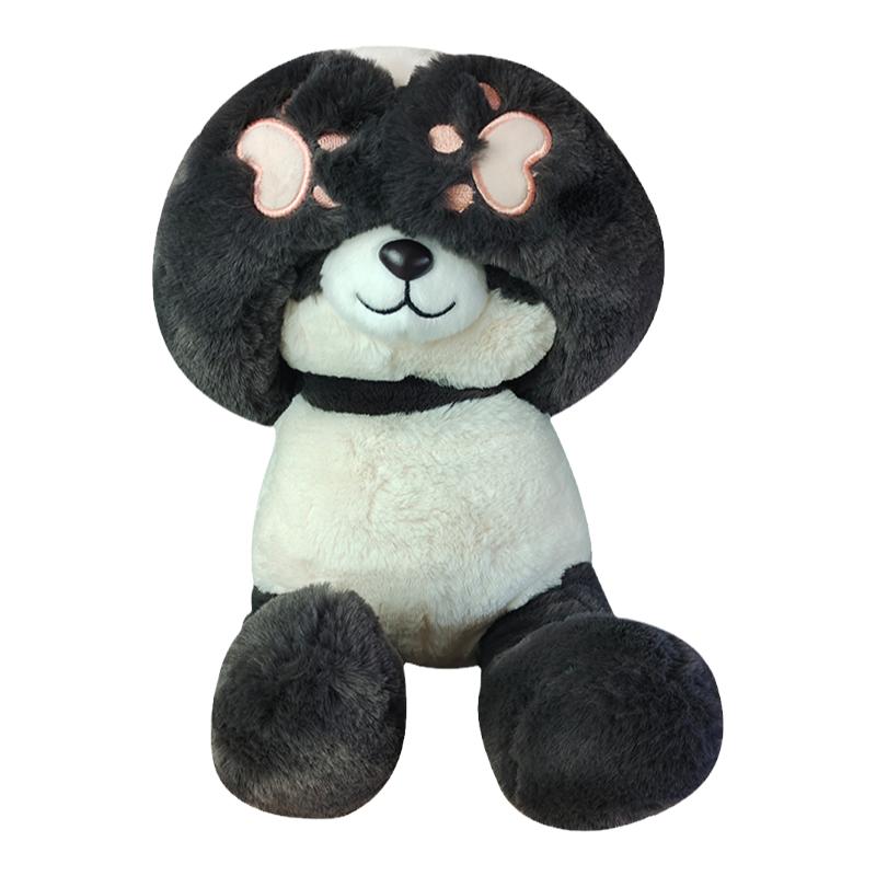 成都旅游熊猫纪念品生日送礼玩偶