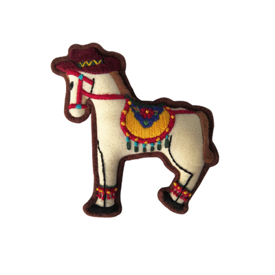 生肖平安福刺绣车挂件diy材料包