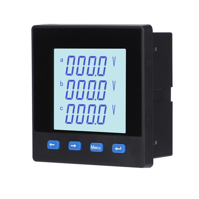 一门电气三相液晶多功能电力仪表