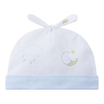 全棉时代春夏季纯棉秋冬婴儿帽子