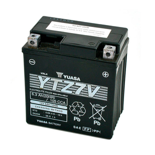 雅马哈NVX155 NMAX155 AEROX 150 125摩托车电瓶YTZ7V GTZ7V电池