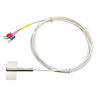 PT100贴片式温度传感器PT1000检测防水型高温铂热电阻贺力氏探头