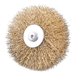 木工打磨花头杜邦丝抛光轮红木家具根雕崖柏打磨抛光打蜡尼龙花头