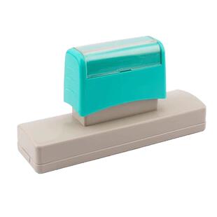 定制光敏印章凭证封面抬头章档案盒公司名称手写笔迹临摹长句子姓名电话地址二维码评语印章自动出油长条章