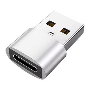 艾莱克适用苹果13手机充电线转接头iPhone12充电宝PD快充数据线转换器Typec转USB转换头mini车载接口14pro