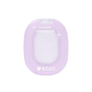 ROZO麻薯高光修容一体盘哑光提亮脸部面部珠光水光细闪爆闪鼻影粉