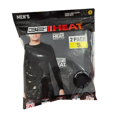 32度Heat成人男女长袖保暖内衣