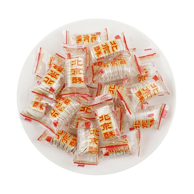 酥糖花生味老北京特产