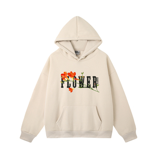 ulzzang宽松小众美式复古黑色显瘦长袖加绒加厚连帽卫衣帽衫女冬