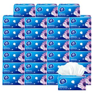 【下拉详情领补贴】维达超韧卫生抽纸巾整箱家用餐巾实惠厚实亲肤