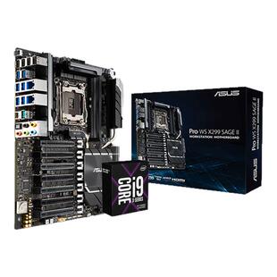 英特尔酷睿i910900x/10980XE搭X299套装盒装