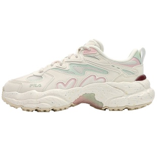 蕨草鞋|杨幂同款FILA 斐乐女鞋老爹鞋运动鞋秋季鞋子男鞋休闲鞋