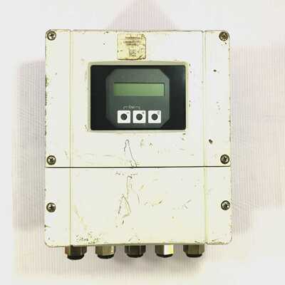 ENDRESS HAUSER PROMAG 50 FLOWMETER TRANSMITTER 50P1H-AS0B1AC
