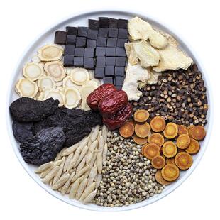 炙甘草汤中药原材汤茶包精选炙甘草人参阿胶麦冬生地火麻仁正品