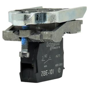 进口施耐德按钮开关BZ009辅件ZB4BZ102 ZBE101 ZBVB3 ZBVM4 1 5 6