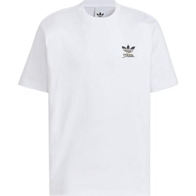 【自营】adidas阿迪三叶草男子GRFX TEE运动短T恤KD1837短袖
