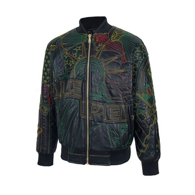 WHODECIDESWAR重工刺绣夹克潮