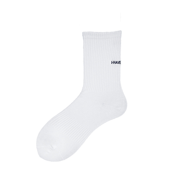 双装春夏潮流常规ins简约风白袜